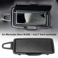 SunShadeVisorInteriorMakeupMirrorCosmeticMirrorCoverForMercedesBenzW166/W117