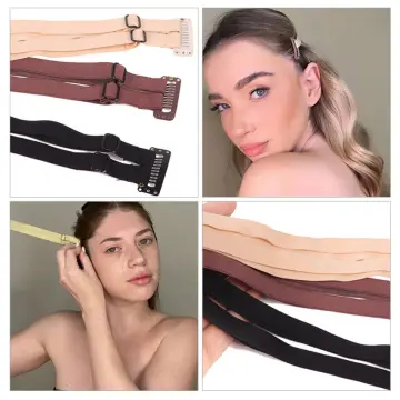 Plussign The Stretching Straps For Lift The Eyes And Eyebrows Bb Clip  Elastic Band Adjustable Rubber For Hair
