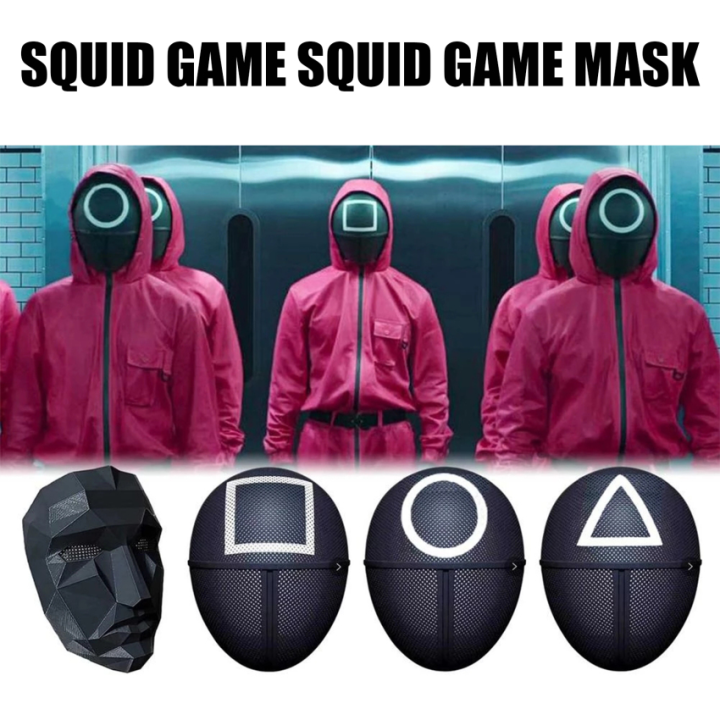 Squid Game COS Cosplay Pretends To Play The Korean TV Series Halloween