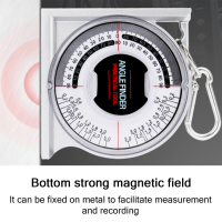 ตัววัดมุมแม่เหล็ก,เครื่องวัดระดับการเอียงตัววัดความชันเกจวัดความชันวัดได้แบบพกพา