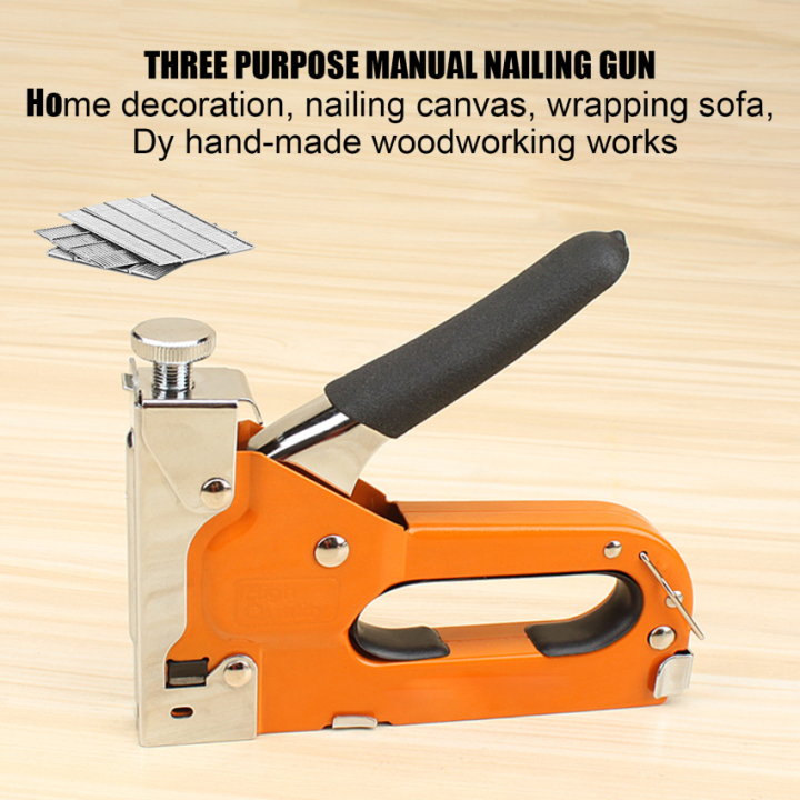 3In1 Staple With 600 Staples, Quick Jam Release, Adjustable Force