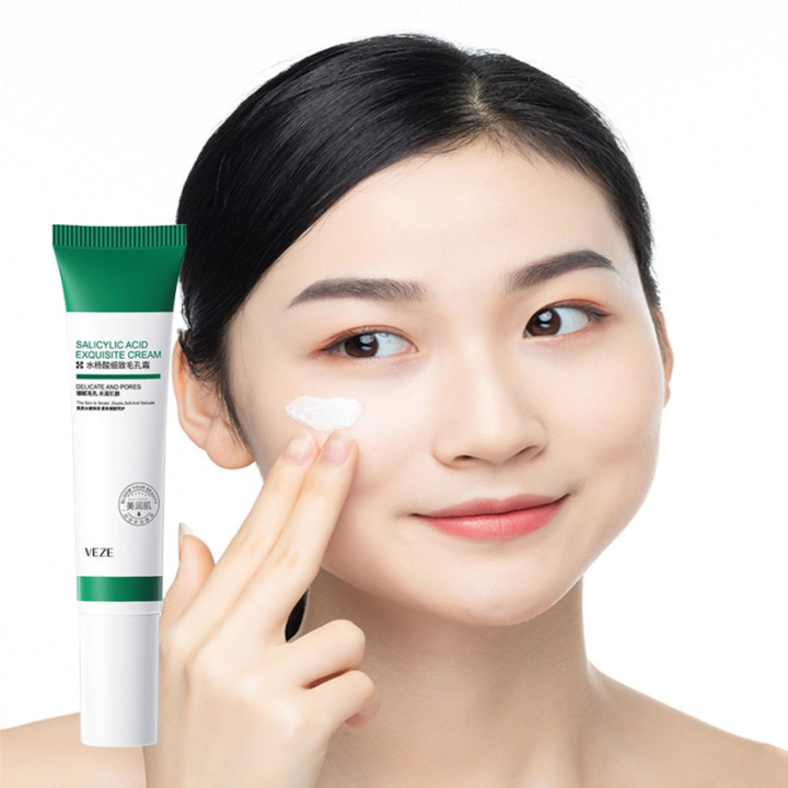 20ml Salicylic Acid Pores Refining Cream Shrink Pore Improve Acnes