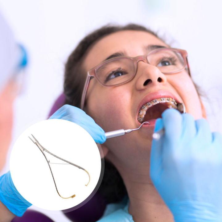 Dental Forceps Orthodontic Wire Distal End Cutter Plier Bracket Brace