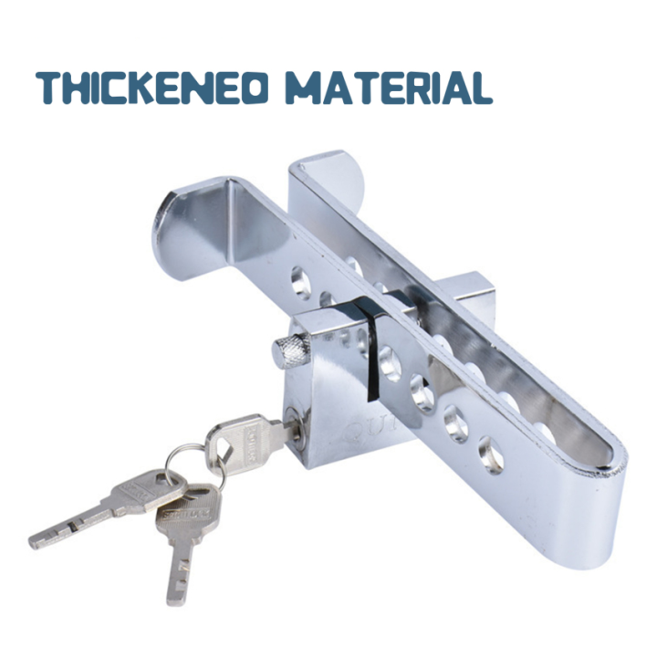 Universal Solid Stainless Steel AntiTheft Strong Security Auto Car