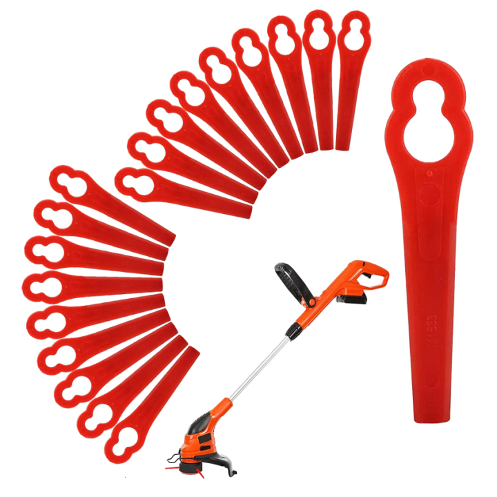 Pack Of 100 Replacement Blades Lawn Trimmer, Plastic Lawn Trimmer, Lawn