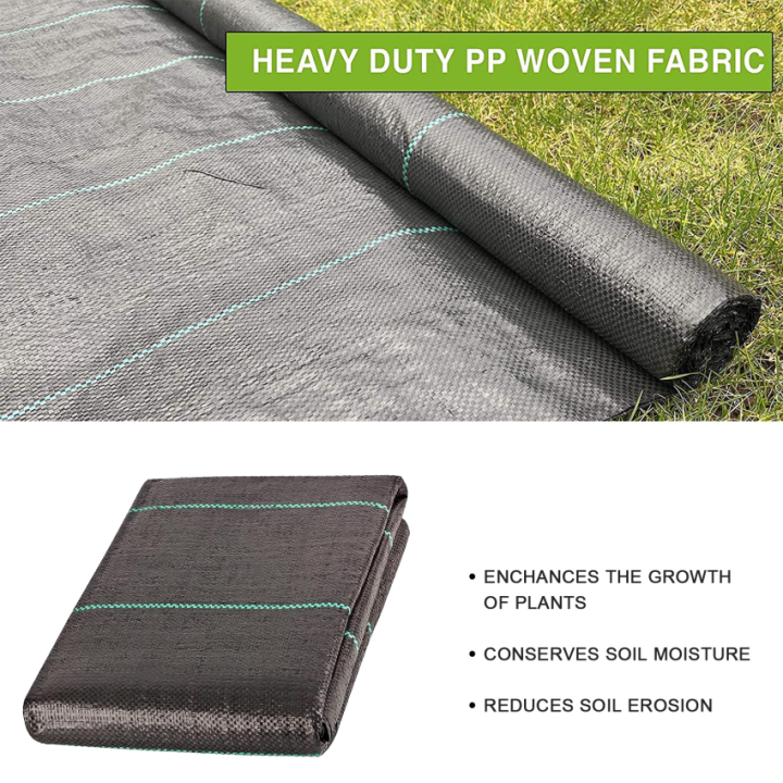 grass film, heavy-duty grass control fabric sheet, UV stabilized grass ...