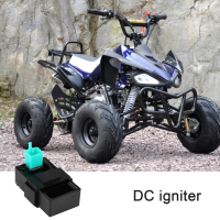 4ขา DC CDI กล่องสำหรับ125CC 150CC 200CC 250CC 300CC ATV สกปรก Go Kart รถจักรยานยนต์อุปกรณ์เสริมไฟฟ้าจุดระเบิด