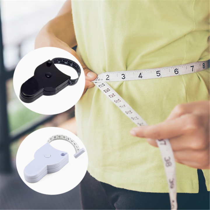 150cm Multifunctional Automatic Retractable Soft Tape Measure For Measuring  Waist, Chest, Hips And Body