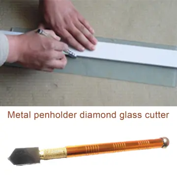 Diamond Glass Cutter Professional Portable Wheel Blade Antislip