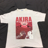 VINTAGE ญี่ปุ่น AKIRA Anime TEE เสื้อ