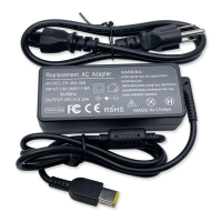 65W 20V 3.25A อะแดปเตอร์ AC เครื่องชาร์จสำหรับ Lenovo B40-30สายไฟ B50-30 B40-45