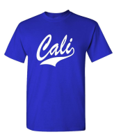 CALI-California USA America Patriot-Unisex ผ้าฝ้ายเสื้อยืด Tee เสื้อ