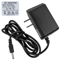 อะแดปเตอร์แปลงไฟ AC 110-240V DC 5V 1000mA 1A ชาร์จไฟพาวเวอร์ซัพพลาย3.5*1.35 727542431221