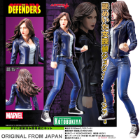 Model โมเดล ของแท้ 100% Kotobukiya Artfx j จากการ์ตูนเรื่อง Marvel ComicsThe Defenders มาร์เวลคอมิกส์ เดอะ ดีเฟนเดอร์ส Jessica Jones เจสซิก้า โจนส์ 1/10 Easy Assembly Kit Ver Original from Japan Figure ฟิกเกอร์ ของขวัญ อนิเมะ การ์ตูน คอลเลกชัน manga