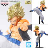 Figure ฟิกเกอร์ งานแท้ 100% แมวทอง Banpresto Bandai จากการ์ตูนเรื่อง Dragon Ball Z ดราก้อนบอล แซด Blood of Super Saiyans Gogeta ไซย่า โกจิต้า Special IX Ver Original from Japan Anime อนิเมะ การ์ตูน คอลเลกชัน ของขวัญ New Collection ตุ๊กตา Model โมเดล