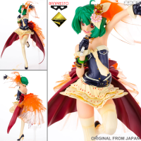 Figure ฟิกเกอร์ งานแท้ 100% Banpresto จากการ์ตูนเรื่อง Macross Frontier Movie The Wings of Goodbye มาครอส ฟรอนเทียร์ เดอะ มูฟวี่ 2 ปีกแห่งการจากลา Ranka Lee แรนก้า ลี Wish of Valkyrie Ver Original from Japan อนิเมะ คอลเลกชัน ของขวัญ New Collection โมเดล