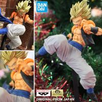 Model โมเดล ของแท้ 100% แมวทอง Banpresto Bandai จากการ์ตูนเรื่อง Dragon Ball Z ดราก้อนบอล แซด Blood of Super Saiyans Gogeta ไซย่า โกจิต้า Special IX Ver Original from Japan Figure ฟิกเกอร์ Anime ของขวัญ อนิเมะ การ์ตูน มังงะ Doll ตุ๊กตา คอลเลกชัน manga