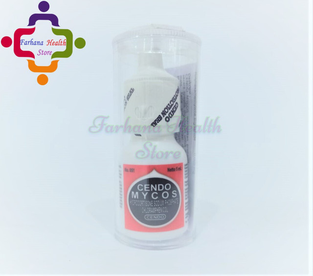 Original Cendo Mycos Eye Drop 5 ml Lazada Indonesia