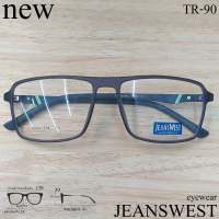 กรอบแว่นตา Fashion แว่นตาแฟชั่น รุ่น JeansWest 36902 แว่นกรอบเต็ม แว่นตา  ขาสริง วัสดุ NEW TR-90 สำหรับตัดเลนส์ รับตัดเลนส์