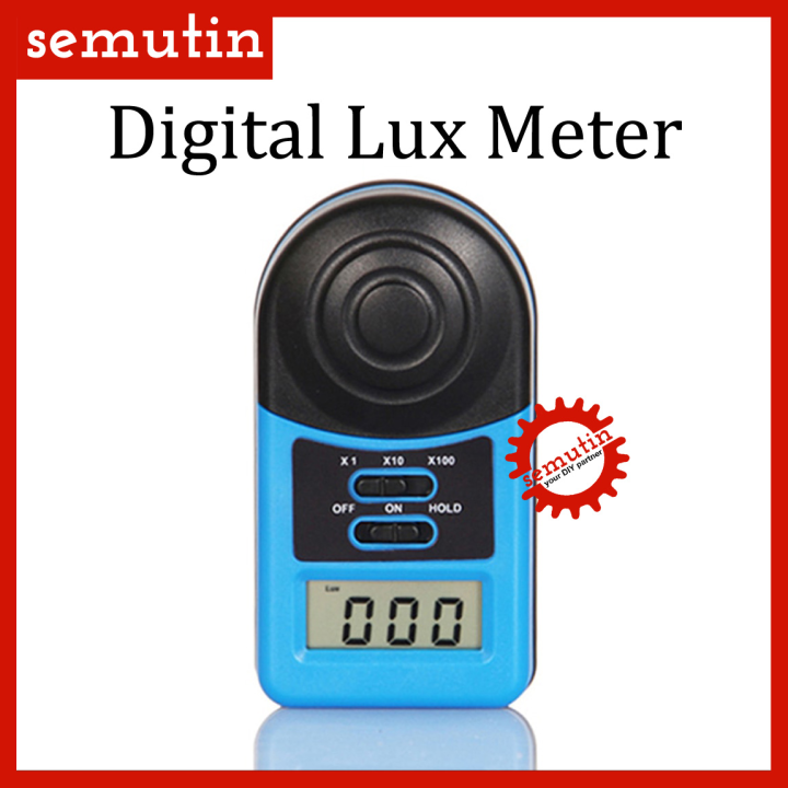 Digital Lux Light Meter Luminometer Photometer LX1010A / Illuminometer