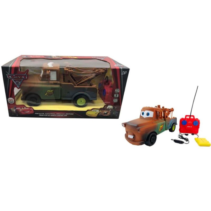TPUVZ RC Vehicle Mater Tow Truck Car 532 - Remote Control Tow Truck Cartoon  Toy for Kids Friend of Thunder McQueen | Lazada