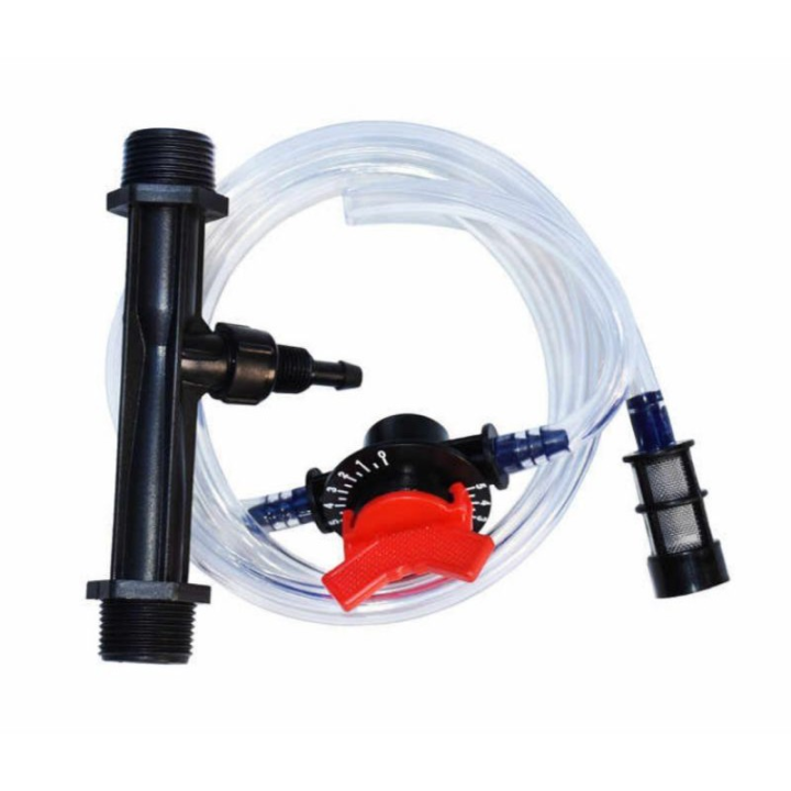 1SET VENTURI INJECTOR FERTILIZER 1/2 INCH IRRIGATION WATERING SYSTEM ...