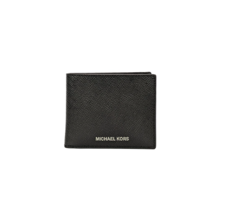 Michael Kors Men's Harrison Slim Billfold Wallet Leather - Black 