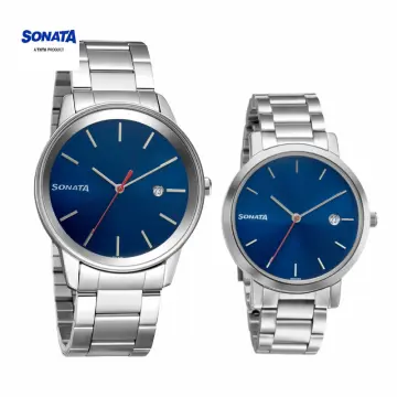 Couple watches hotsell sonata with price