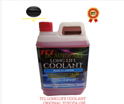 ORIGINAL TCL LONG LIFE COOLANT (BLUE COLOUR) 2 LITER WATER COOLANT MADE ...