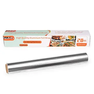 Heavy Duty Aluminum Foil, Food Grade Aluminum Foil Roll 12 Inches X 300  Feet - 300 Square Feet, 0.85mil Thickness