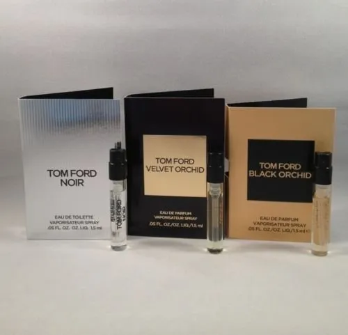 Elegant fragrance Lot of 3 Tom Ford Black Orchid, Noir, Velvet Orchid Spray  Sample Travel Size Vial .05 Oz/ Ml Each TRY ALL-514 | Lazada PH