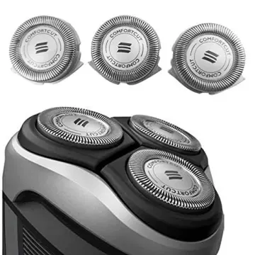 3Pcs Replacement Shaver Heads for Philips Electric Shaver Series SH30/50/52  