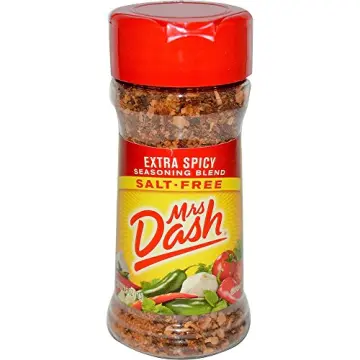 Mrs Dash Salt Free Taco Seasoning Mix (1.25 oz Packets) 4 Pack