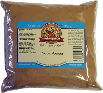 The Cocoa Trader Dutch Processed Black Cocoa Powder (1Lb)