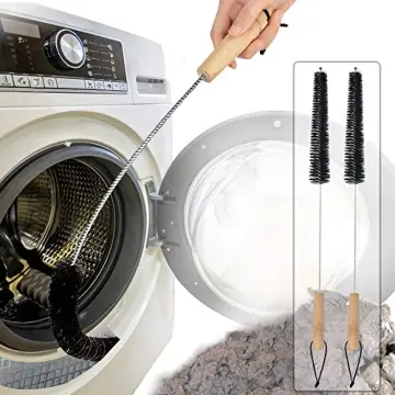 Long Dryer Cleaning Vent Brush Flexible Refrigerator Coil Brush