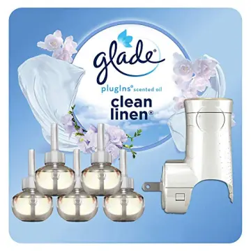  Glade PlugIn Plus Air Freshener Starter Kit, Scented