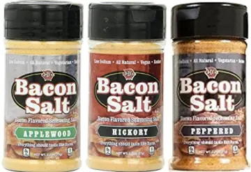 J&D's Bacon Salt, Peppered, 2 Ounce