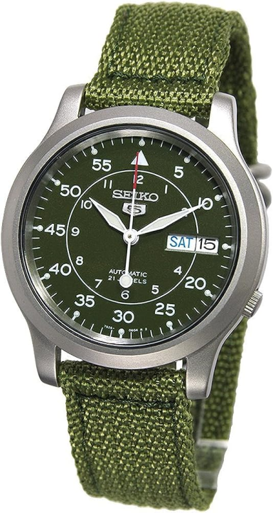 Đồng hồ Seiko cổ sẵn sàng (SEIKO SNK805 Watch) Seiko SNK805 Seiko 5  Automatic Stainless Steel