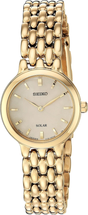 Đồng hồ Seiko cổ sẵn sàng (SEIKO SUP352 Watch) Seiko Ladies Dress  Japanese-Quartz Watch with