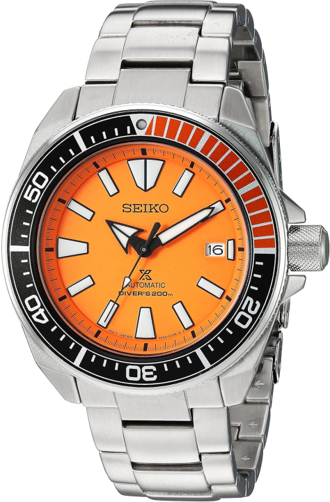 Đồng hồ Seiko cổ sẵn sàng (SEIKO SRPC07 Watch) Seiko SRPC07 Prospex Analog  Display Automatic Self