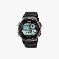 Casio นาฬิกาข้อมือผู้ชาย [ประกันร้าน] CASIO นาฬิกาข้อมือผู้ชาย รุ่น Youth Black รุ่น AE-1000W-1BVDF-S