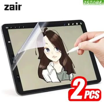 Paper Like Screen Protector Compatible With iPad 7/8/9th 10.2 Air 4 5 10.9  10th Generation Pro 11 1st 2nd 3rd Mini 1 2 3 4 5 6 Film Matte PET Painting  Write