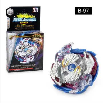 Beyblade best sale nightmare luinor