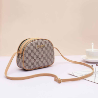 [ON SALE] New Elegant Sling Bag for Women Fashion Casual Womens Shoulder Bag Leather Crossbody Handbag Ladies Bag