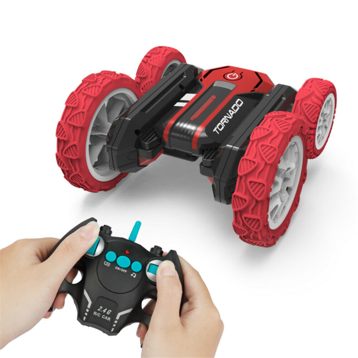 Large Remote Control RC Cars Big Wheel Kids Toy Car Monster Truck 2 ...