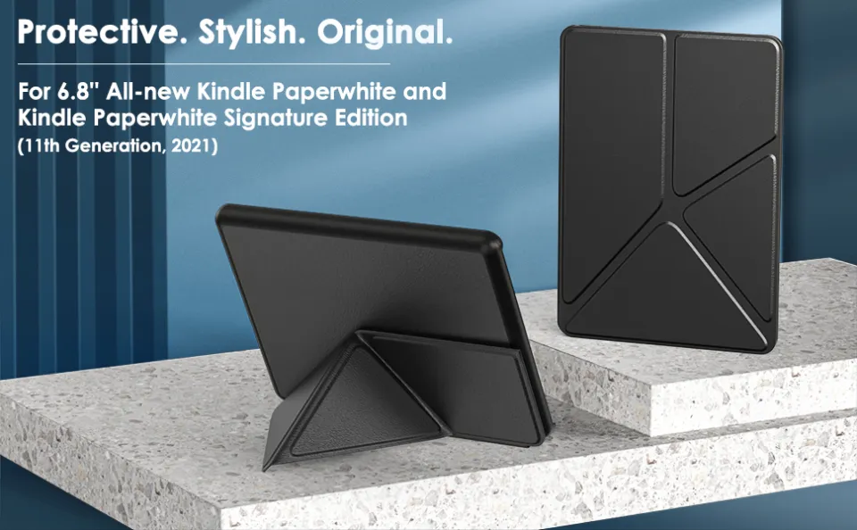 MoKo Case for 6.8 Kindle Paperwhite (11th Generation-2021) and