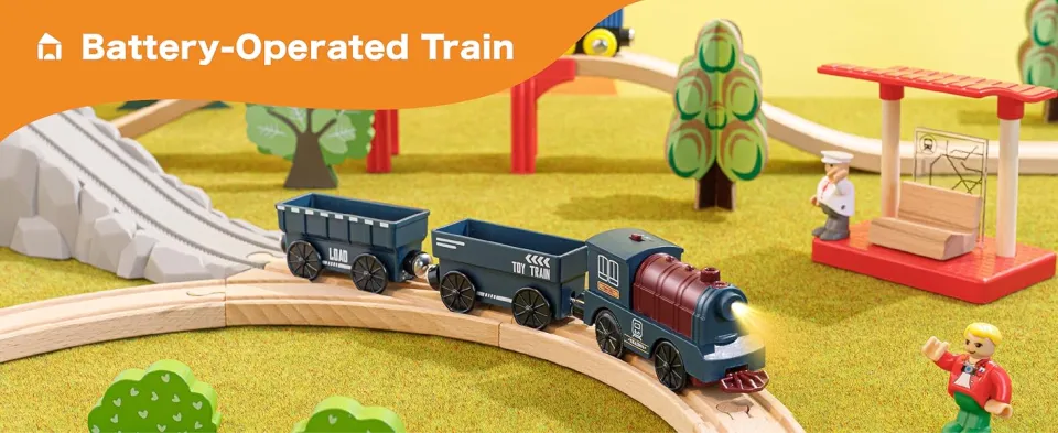 brio battery operated train set