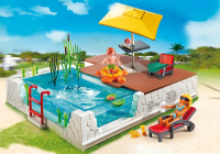 Playmobil 5575 Swimming Pool with Terrace สระว่ายน้ำ พร้อมระเบียง