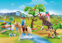 Playmobil 70330 Spirit III River Challenge สปิริต3 ชาเล้นจ์ข้างธารน้ำ