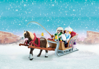 Playmobil 70397 Spirit III Winter sleigh ride สปิริต3 รถเลื่อนในฤดูหนาว